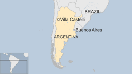 Vụ rơi máy bay xảy ra ở 