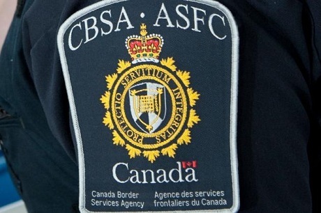 Canada bắt kẻ ủng hộ IS, âm mưu đánh bom Lãnh sự quán Mỹ - 1 Phù hiệu của Cơ quan biên phòng Canada (CBSA). (Ảnh: