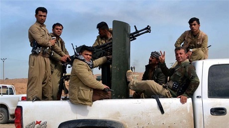 Quân đội Iraq giành lại thị trấn và các mỏ dầu quanh Tikrit - 1 L