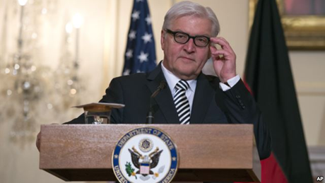 Ngoại trưởng Đức Frank-Walter Steinmeier. (Ảnh: