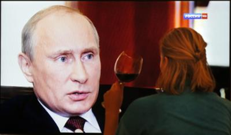 Tổng thống Putin xuất hiện trong bộ phim