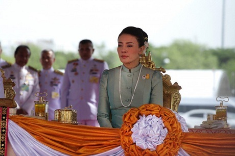 Cha mẹ cựu vương phi Thái Lan bị phạt tù vì phỉ báng hoàng gia - 1 Cựu vương phi Thái Lan Srirasmi Suwadee (Ảnh: