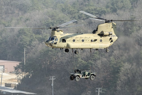 Mỹ, Hàn phô diễn sức mạnh trong tập trận Đại bàng non