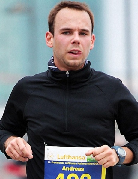 Cơ phó hãng Germanwings "bắt chước" các phi công tự sát cùng máy bay? - 1 Cơ phó Andreas Lubitz được cho là từng bị trầm cảm. (Ảnh:
