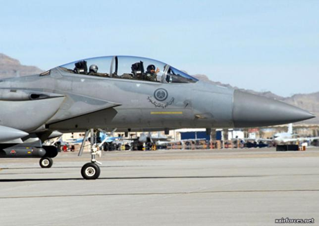 Một máy bay F15-S của quân đội Ả-rập Xê-út. (Ảnh: