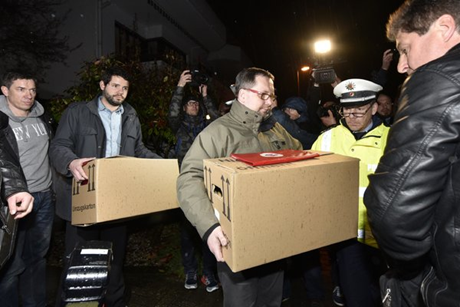 Cơ phó chuyến bay 4U9525 Andreas Lubitz. (Ảnh: