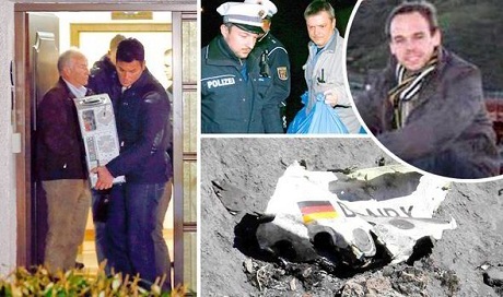 Germanwings có thể bị kiện vì để cơ phó một mình trong buồng lái - 2 Giới chức tiến hành khám xét nhà của cơ phó Andreas Lubitz. (Ảnh