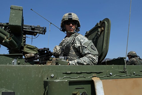 Mỹ, Hàn phô diễn sức mạnh trong tập trận Đại bàng non