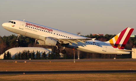 Một phi cơ Airbus A320 của Germanwings. (Ảnh: