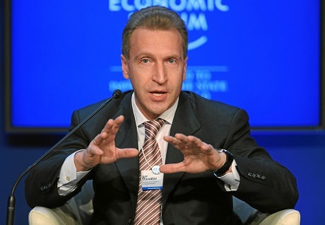 Nga sẽ tham gia ngân hàng AIIB do Trung Quốc khởi xướng - 1 Phó Thủ tướng Nga Igor Shuvalov. (Ảnh: