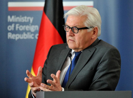 Ngoại trưởng Đức Frank-Walter Steinmeier. (Ảnh: 