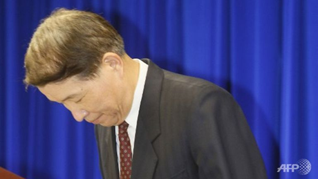 Lãnh đạo cơ quan quốc phòng Đài Loan Kao Kuang-chi. (Ảnh: