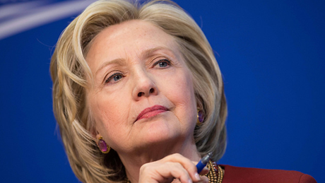 Cựu Đệ nhất phu nhân, cựu Ngoại trưởng Mỹ Hillary Clinton. (Ảnh: