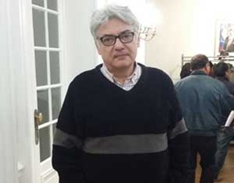 Đảng viên đảng Cộng sản Pháp Obey Ament . (Ảnh: