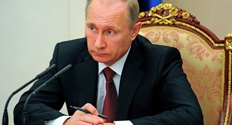 Ông Putin tiết lộ về 2 thời khắc khó khăn khi làm Tổng thống - 1 Tổng thống Nga Vladimir Putin . (Ảnh: