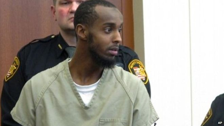 Nghi phạm Abdirahman Sheik Mohamud. (Ảnh: