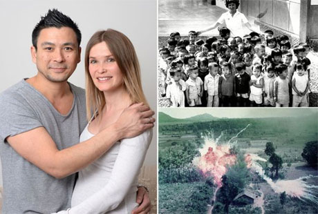 Anh Nicolaus Cleeve là một trong 99 đứa trẻ mồ côi được di tản khỏi Sài Gòn. (Ảnh: