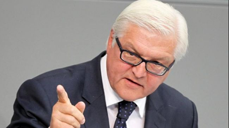 Ngoại trưởng Frank-Walter Steinmeier. (Ảnh: