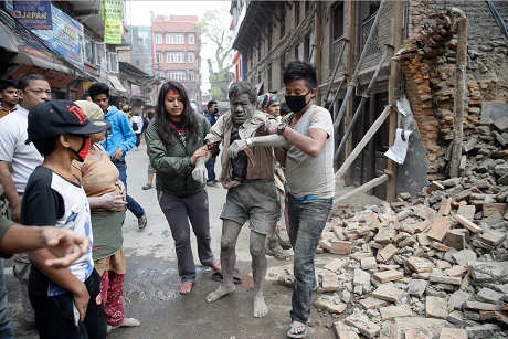 Vì sao động đất tại Nepal gây thiệt hại lớn? - 1 Một trận động đất