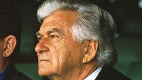 Cựu Thủ tướng Bob Hawke. (Ảnh:
