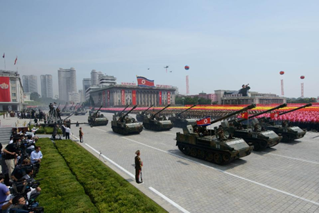 Trung Quốc cảnh báo việc Triều Tiên mở rộng kho vũ khí hạt nhân. (Ảnh: