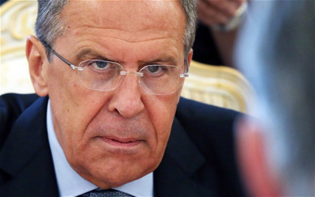 Ngoại trưởng Nga Sergei Lavrov. (Ảnh: