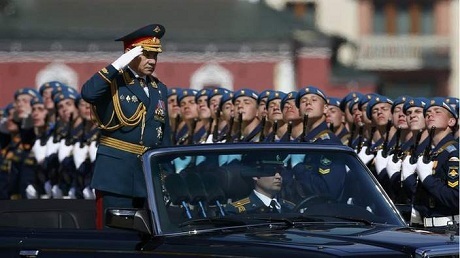 Bộ trưởng Quốc phòng Nga Shoigu. (Ảnh: BBC)