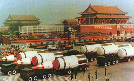 Trung Quốc phát triển tên lửa mang nhiều đầu đạn hạt nhân - 1 Trung Quốc phát triển tên lửa mang nhiều đầu đạn hạt nhân