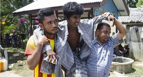 Những người gặp nạn. (Ảnh: