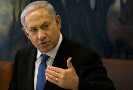 Thủ tướng Israel Benjamin Netanyahu. (Ảnh: