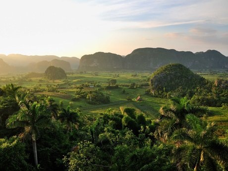 Sắc màu Cuba ấn tượng với du khách - 9 Quảng cảnh thiên nhiên tươi xanh, yên bình.