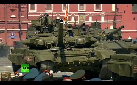 Dàn vũ khí tối tân được Nga tự hào trình làng trong ngày Chiến thắng. (Ảnh: