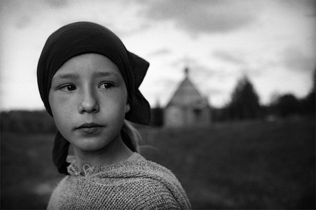 Nước Nga yên bình qua những bức ảnh đen trắng