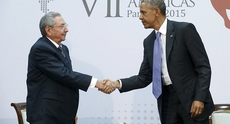 Mỹ và Cuba sẽ công bố lịch mở lại đại sứ quán vào tuần tới - 1 Quan hệ Mỹ - Cuba đang ấm dần lên. (Ảnh: