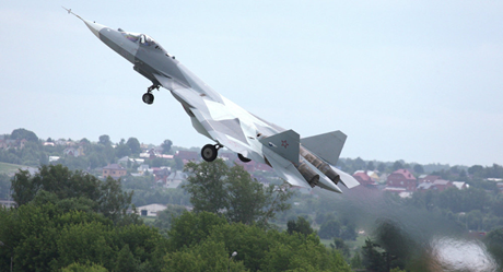 Máy bay Sukhoi PAK FA (Ảnh: