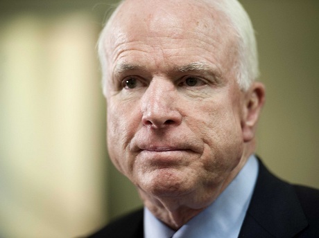 Thượng nghị sĩ John McCain và Jack Reed sắp đến Việt Nam - 1 Thượng nghị sĩ Mỹ John McCain từng là một cựu chiến binh Việt Nam. (Ảnh: