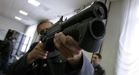 Nga từ chối tham gia Hiệp ước buôn bán vũ khí. (Ảnh minh họa: