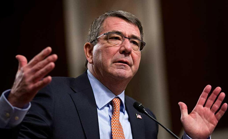 Bộ trưởng Quốc phòng Mỹ Ashton Carter. (Ảnh:
