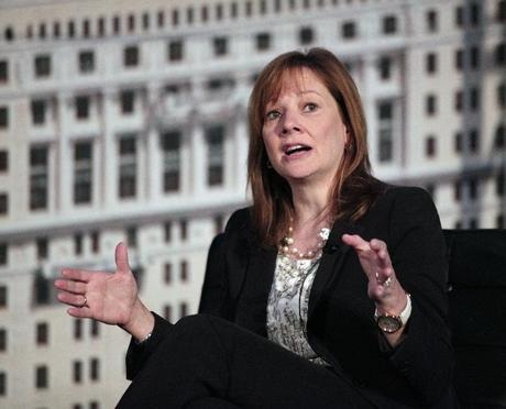 Forbes công bố danh sách 100 phụ nữ quyền lực nhất thế giới năm 2015 - 5 5. CEO của General Motors, bà Mary Barra.