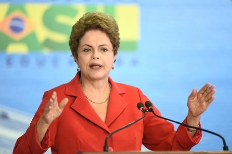 Forbes công bố danh sách 100 phụ nữ quyền lực nhất thế giới năm 2015 - 7 7. Tổng thống Brazil Dilma Rousseff