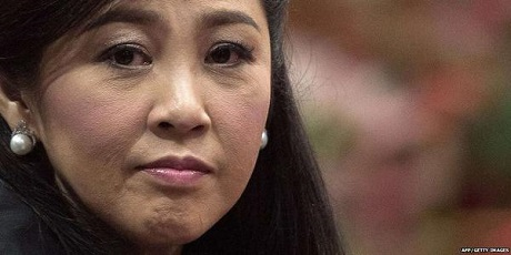 Cựu Thủ tướng Thái Lan Yingluck Shinawatra. (Ảnh: