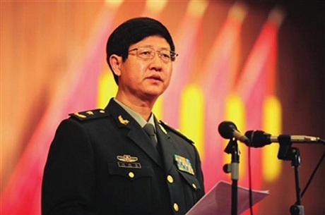 Trung Quốc: Hai tướng lĩnh quân đội cấp cao "ngã ngựa" vì tham nhũng - 2 Thiếu tướng Châu Minh Qúy. (Ảnh: