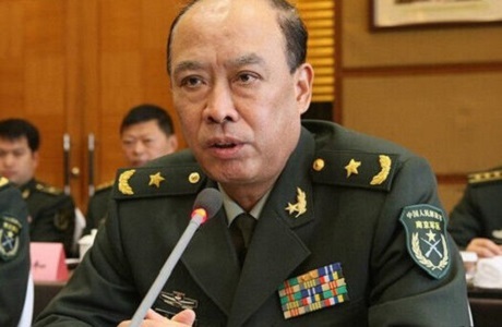 Trung Quốc: Hai tướng lĩnh quân đội cấp cao "ngã ngựa" vì tham nhũng - 1 Thiếu tướng Phó Di. (Ảnh: