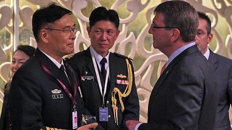 Đô đốc Tôn Kiến Quốc: Trung Quốc sẽ không ngừng cải tạo biển Đông