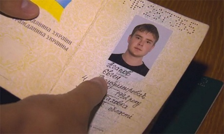 Nga công bố danh tính nhân chứng quan trọng trong vụ MH17 - 1 Anh Evgeny Agapov. (Ảnh:
