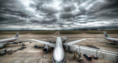 Công ty Thales đề ra ý tưởng tự động hóa các quầy giao dịch tại sân bay. (Ảnh: