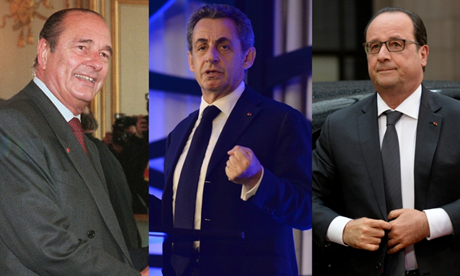 Wiki Leak tố Mỹ nghe lén 3 vị Tổng thống Pháp. (Ảnh: