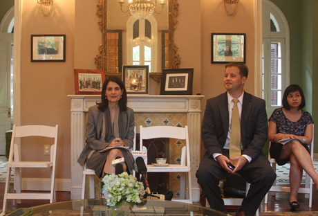 Đại sứ Nina Hachigian (