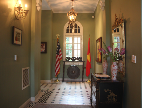 Việt-Mỹ đã có nhiều bước tiến trong 20 năm sau khi bình thường hóa quan hệ. (Ảnh: