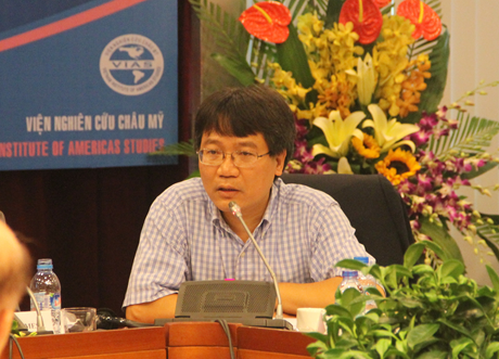  PGS. TS Nguyễn Vũ Tùng, chuyên gia thuộc Học viện Ngoại giao Việt Nam. (Ảnh: